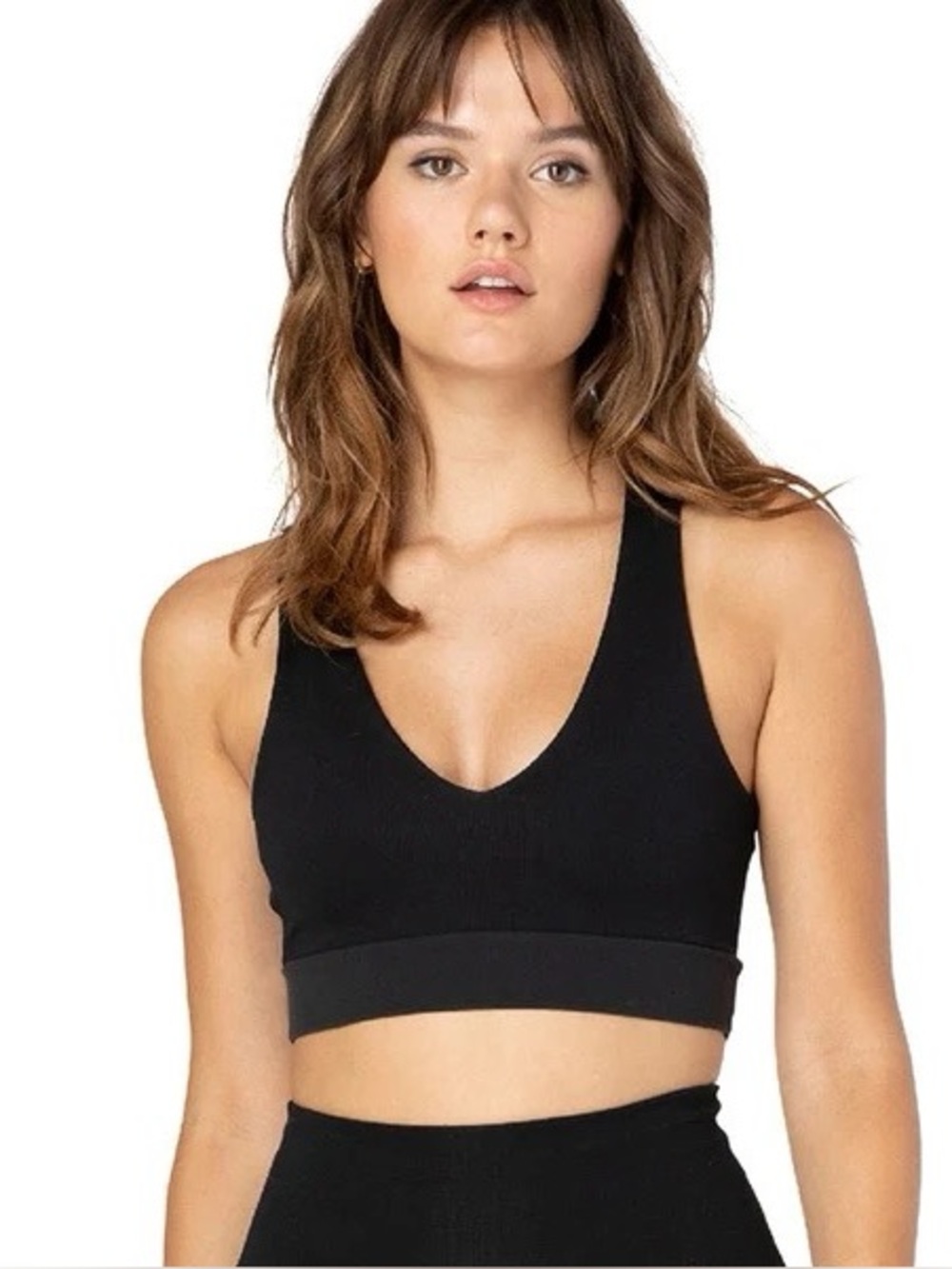 Beyond Yoga Remix Ribbed Bralette